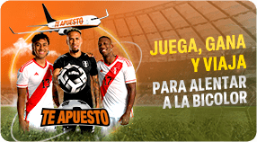 Te Apuesto te lleva a los partidos de las Eliminatorias del Mundial 2026 en Perú
