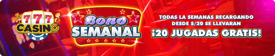 Bono Semanal Casino